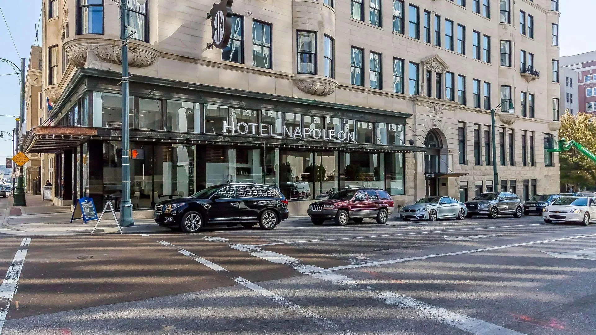 ****  Hotel Napoleon Memphis USA